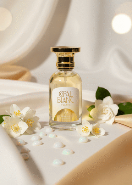 New Launch coming soon  COPAL BLANC PARFUM