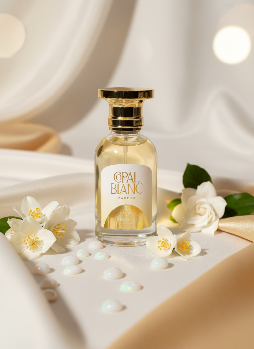 New Launch coming soon COPAL BLANC PARFUM